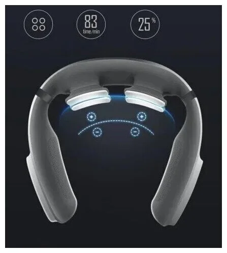 Купить Массажер Xiaomi Jeeback Comfortable Neck Massager G3 Белый Массажер Xiaomi Jeeback Comfortable Neck Massager G3 Белый
