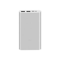 Внешний аккумулятор Xiaomi Mi PowerBank 3 10000 mAh Белый (PLM13ZM)