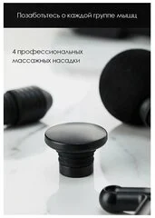 Купить Фасциальный массажер для тела Xiaomi Merrick Pocket Fascia Gun Nano Серый Фасциальный массажер для тела Xiaomi Merrick Pocket Fascia Gun Nano Серый