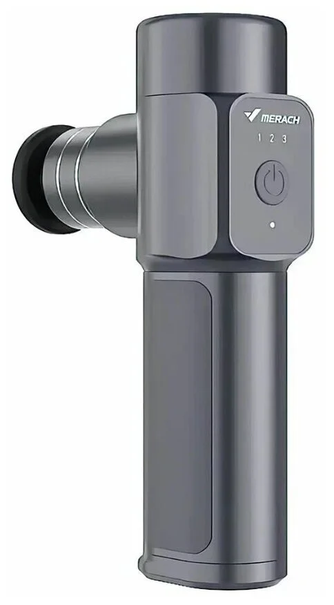 Купить Фасциальный массажер для тела Xiaomi Merrick Pocket Fascia Gun Nano Серый Фасциальный массажер для тела Xiaomi Merrick Pocket Fascia Gun Nano Серый