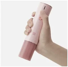 Купить Электрический штопор с подсветкой Xiaomi HuoHou Wine Electric Bottle Opener Розовый Электрический штопор с подсветкой Xiaomi HuoHou Wine Electric Bottle Opener Розовый