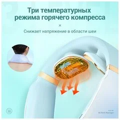 Купить Массажер Xiaomi SKG Smart Massager K6 Белый Массажер Xiaomi SKG Smart Massager K6 Белый