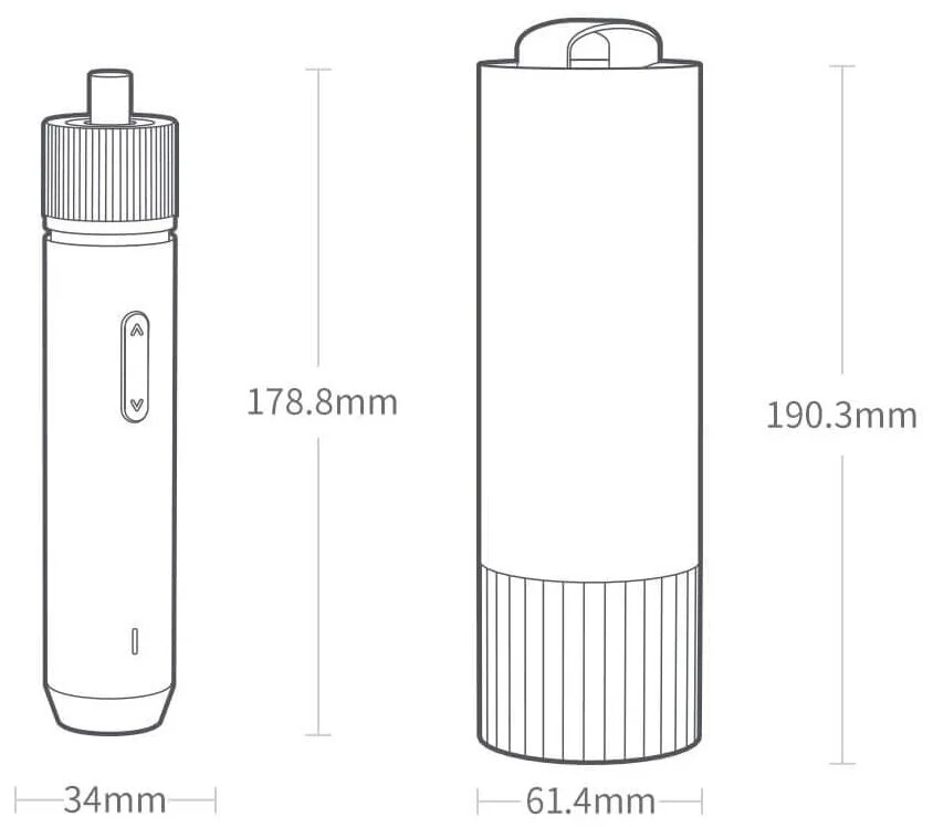 Купить Электрическая отвертка Xiaomi HOTO Portable (QWLSD001) Электрическая отвертка Xiaomi HOTO Portable (QWLSD001)