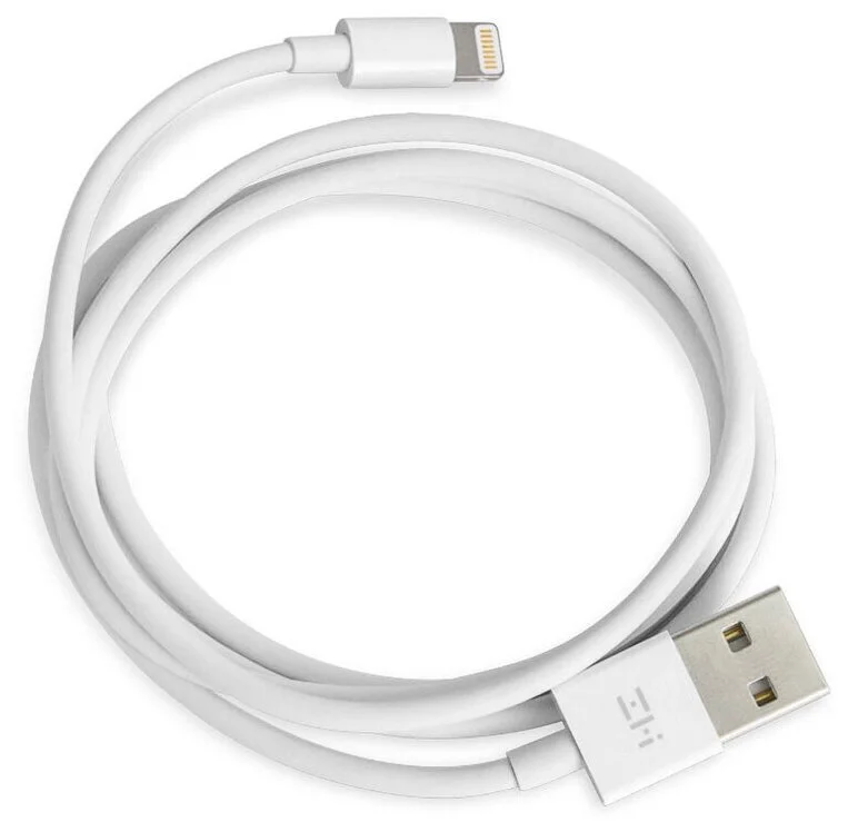 Кабель ZMI USB Lightning (AL813C) Белый
