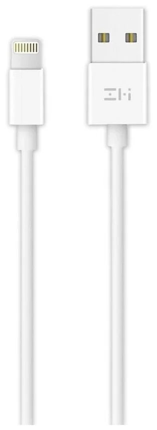 Кабель ZMI USB Lightning (AL813C) Белый
