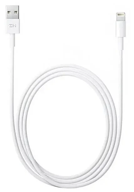 Кабель ZMI USB Lightning (AL813C) Белый