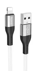 Кабель HOCO (X72) Creator USB Lightning Белый