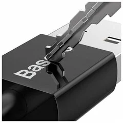 Купить Кабель Baseus Superior Series Fast Charging Data Cable USB to Micro (2A, 2m) (CAMYS-A01) Черный Кабель Baseus Superior Series Fast Charging Data Cable USB to Micro (2A, 2m) (CAMYS-A01) Черный