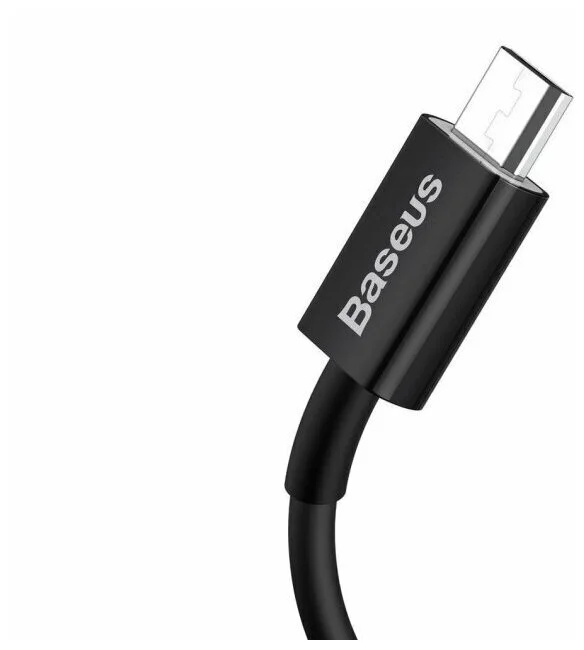 Купить Кабель Baseus Superior Series Fast Charging Data Cable USB to Micro (2A, 2m) (CAMYS-A01) Черный Кабель Baseus Superior Series Fast Charging Data Cable USB to Micro (2A, 2m) (CAMYS-A01) Черный