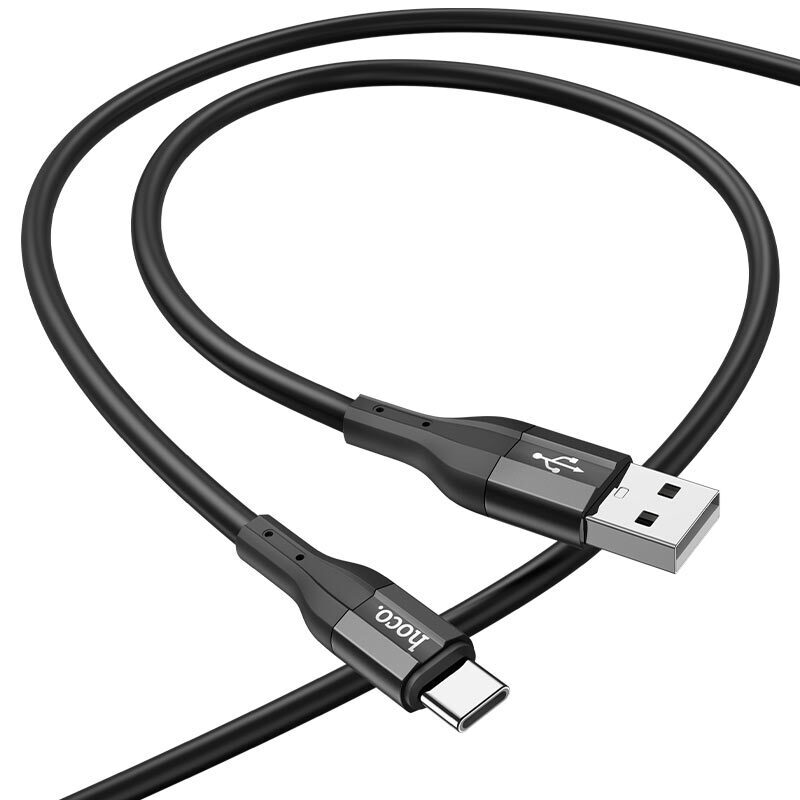 Кабель HOCO (X72) Creator USB Type-C Черный