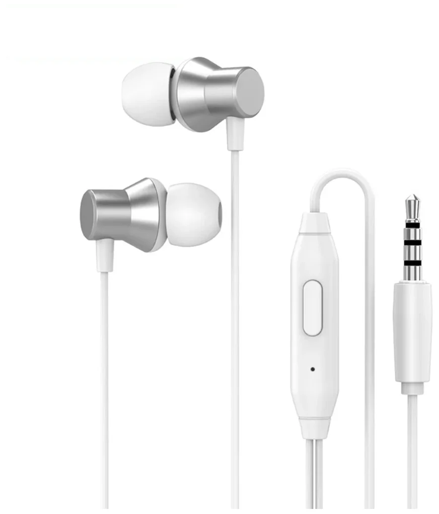 Наушники Lenovo HF130 Metal Earphone Наушники Lenovo HF130 Metal Earphone