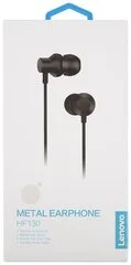 Купить Наушники Lenovo HF130 Metal Earphone Наушники Lenovo HF130 Metal Earphone