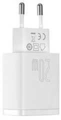 Купить Сетевая зарядка Baseus Compact Quick Charger USB+Type-C, 3A, 20W, (CCXJ-B02) Белый Сетевая зарядка Baseus Compact Quick Charger USB+Type-C, 3A, 20W, (CCXJ-B02) Белый