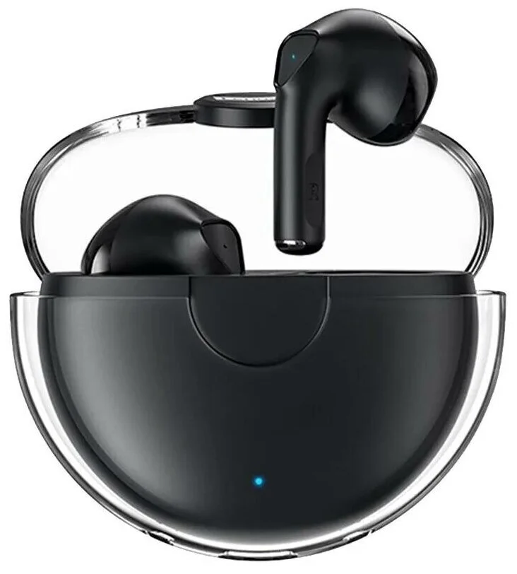 Беспроводные TWS наушники Lenovo LP80 Live Pods Черный