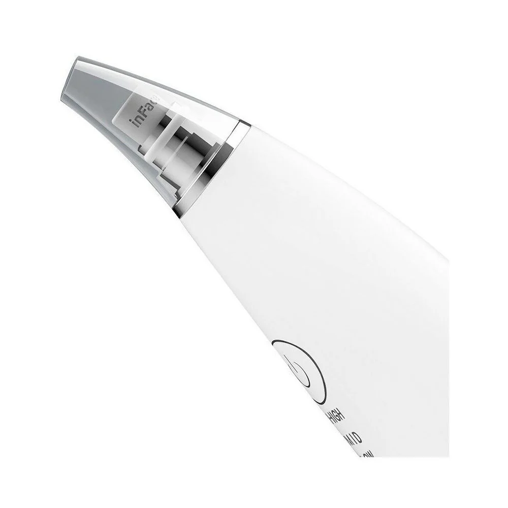 Купить Вакуумный аппарат для чистки лица Xiaomi Youpin InFace Electric Blackhead Apparatus (MS7000) Белый Вакуумный аппарат для чистки лица Xiaomi Youpin InFace Electric Blackhead Apparatus (MS7000) Белый
