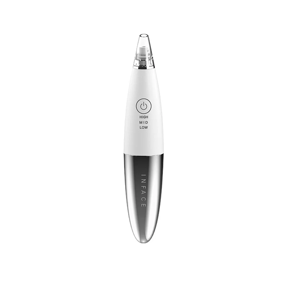 Вакуумный аппарат для чистки лица Xiaomi Youpin InFace Electric Blackhead Apparatus (MS7000) Белый