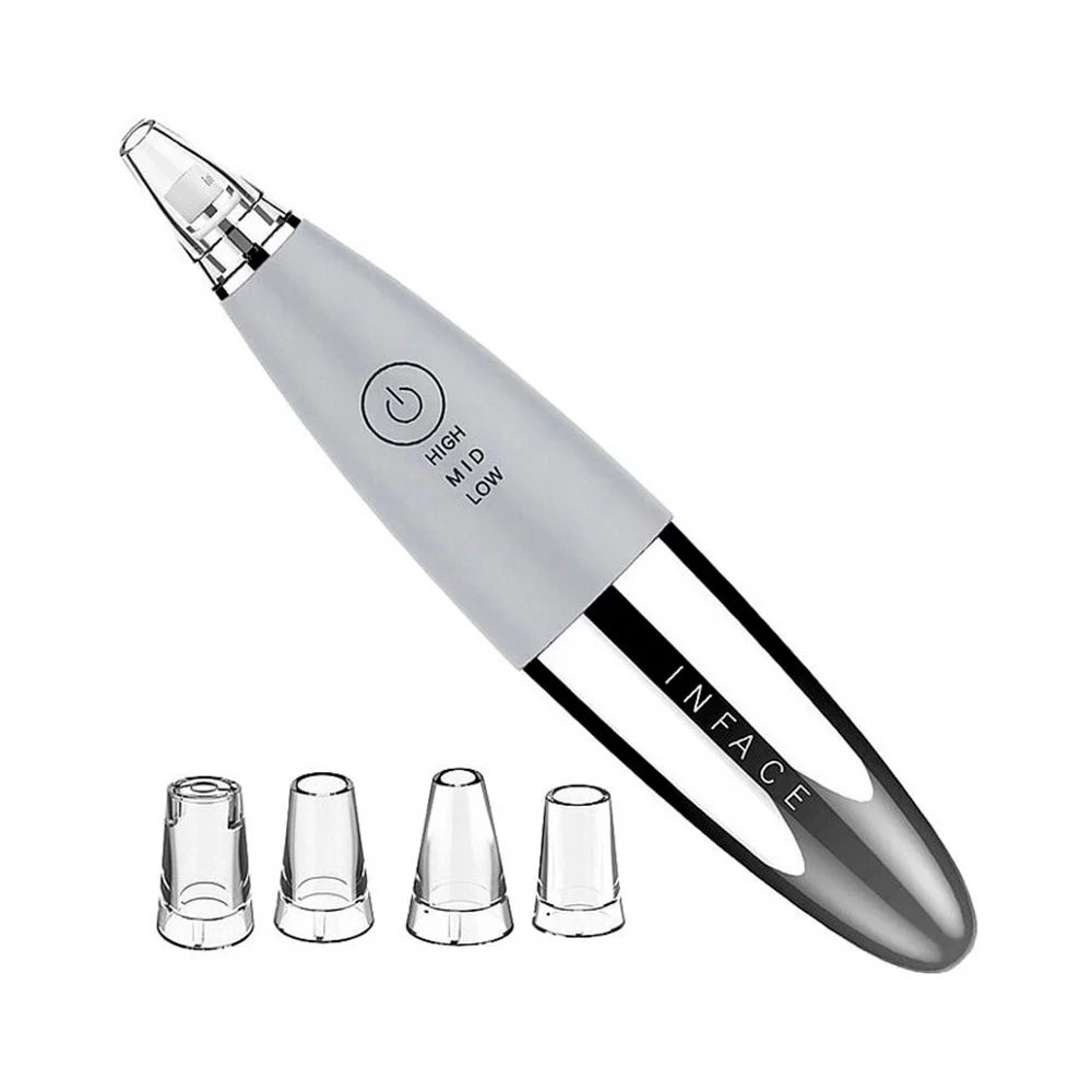 Купить Вакуумный аппарат для чистки лица Xiaomi Youpin InFace Electric Blackhead Apparatus (MS7000) Белый Вакуумный аппарат для чистки лица Xiaomi Youpin InFace Electric Blackhead Apparatus (MS7000) Белый