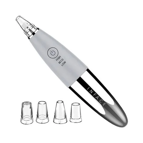 Купить Вакуумный аппарат для чистки лица Xiaomi Youpin InFace Electric Blackhead Apparatus (MS7000) Белый Вакуумный аппарат для чистки лица Xiaomi Youpin InFace Electric Blackhead Apparatus (MS7000) Белый