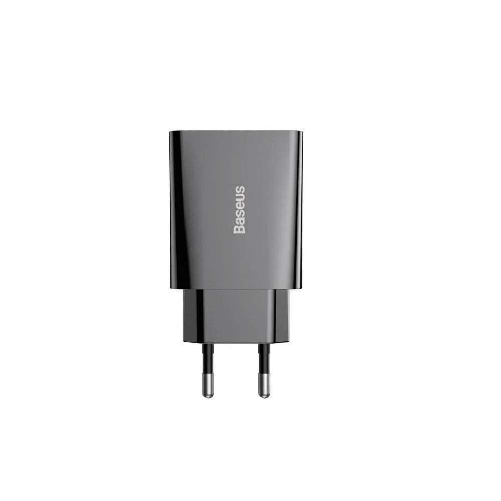 Купить Сетевое зарядное устройство Baseus Speed Mini Quick Charger 1C (20W) (CCFS-SN01) Черный Сетевое зарядное устройство Baseus Speed Mini Quick Charger 1C (20W) (CCFS-SN01) Черный