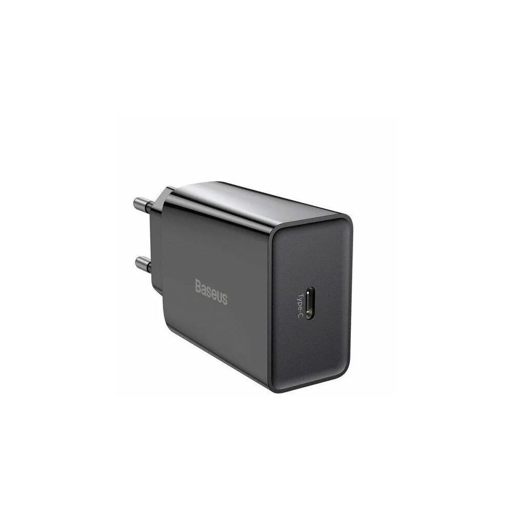 Купить Сетевое зарядное устройство Baseus Speed Mini Quick Charger 1C (20W) (CCFS-SN01) Черный Сетевое зарядное устройство Baseus Speed Mini Quick Charger 1C (20W) (CCFS-SN01) Черный