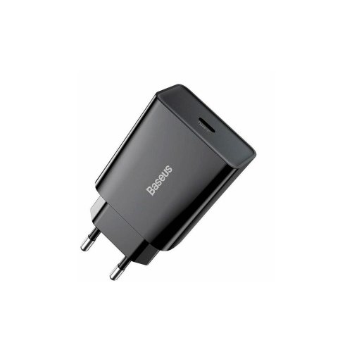 Сетевое зарядное устройство Baseus Speed Mini Quick Charger 1C (20W) (CCFS-SN01) Черный