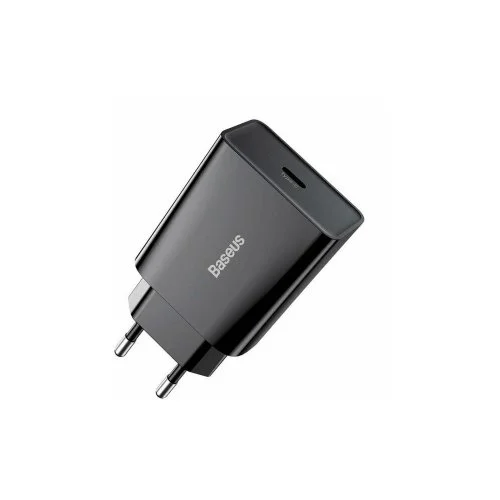 Купить Сетевое зарядное устройство Baseus Speed Mini Quick Charger 1C (20W) (CCFS-SN01) Черный Сетевое зарядное устройство Baseus Speed Mini Quick Charger 1C (20W) (CCFS-SN01) Черный