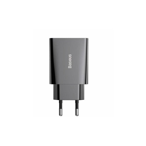 Сетевое зарядное устройство Baseus Speed Mini Quick Charger 1C (20W) (CCFS-SN01) Черный