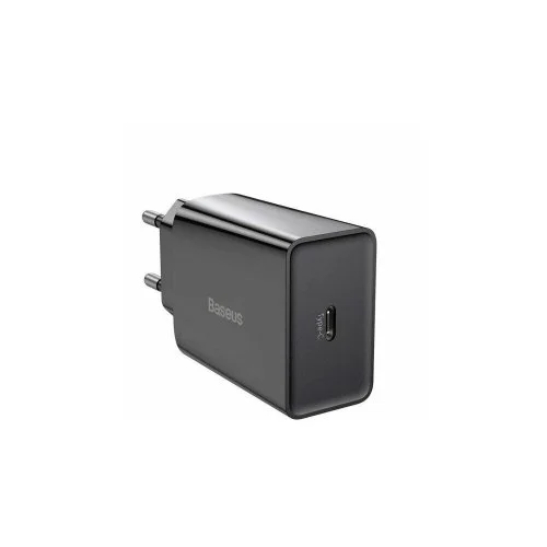 Купить Сетевое зарядное устройство Baseus Speed Mini Quick Charger 1C (20W) (CCFS-SN01) Черный Сетевое зарядное устройство Baseus Speed Mini Quick Charger 1C (20W) (CCFS-SN01) Черный