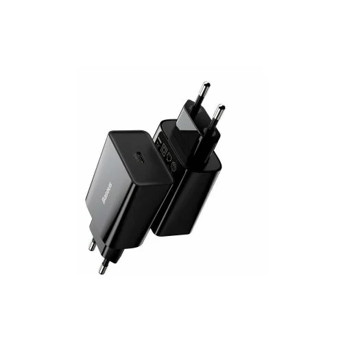 Купить Сетевое зарядное устройство Baseus Speed Mini Quick Charger 1C (20W) (CCFS-SN01) Черный Сетевое зарядное устройство Baseus Speed Mini Quick Charger 1C (20W) (CCFS-SN01) Черный