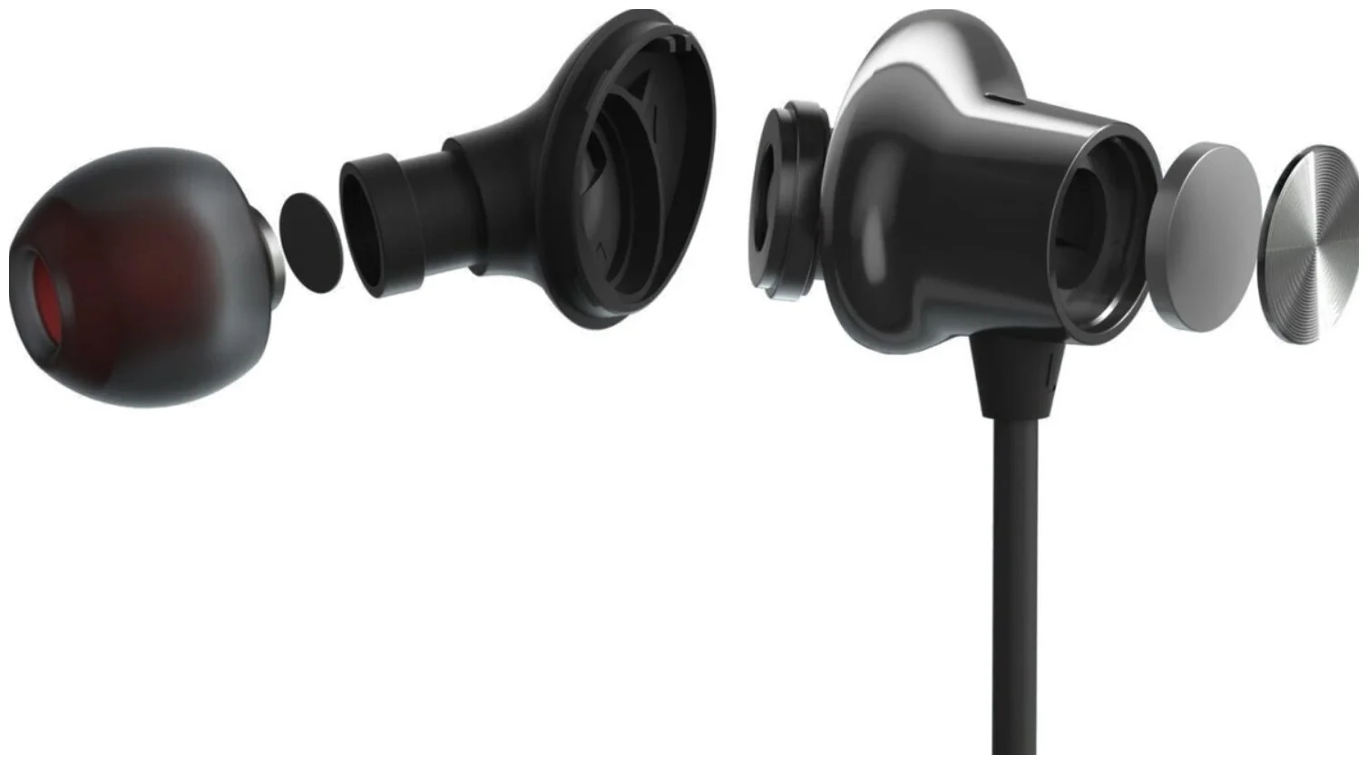 Беспроводные наушники OnePlus Bullets Wireless Z Bass Edition (Black) Черный