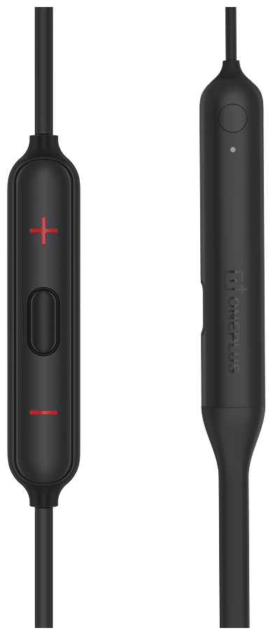 Беспроводные наушники OnePlus Bullets Wireless Z Bass Edition (Black) Черный