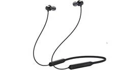 Беспроводные наушники OnePlus Bullets Wireless Z Bass Edition (Black) Черный