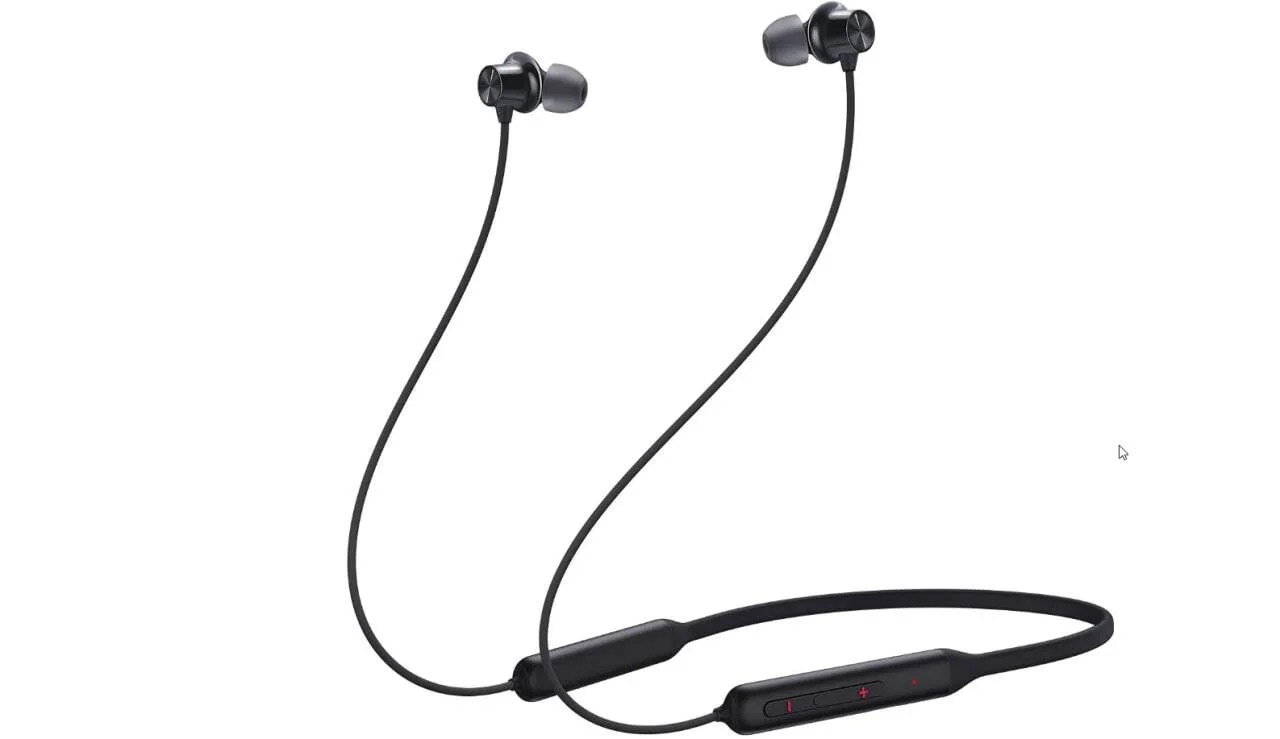 Беспроводные наушники OnePlus Bullets Wireless Z Bass Edition (Black) Черный