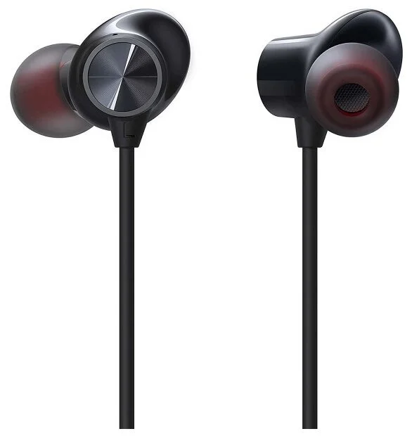 Беспроводные наушники OnePlus Bullets Wireless Z Bass Edition (Black) Черный