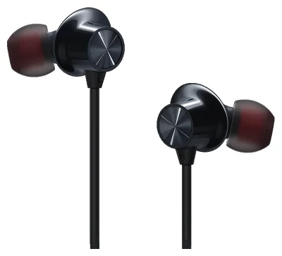 Беспроводные наушники OnePlus Bullets Wireless Z Bass Edition (Black) Черный