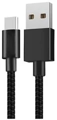 Купить Кабель Xiaomi Braided USB Type-C (1м) Черный Кабель Xiaomi Braided USB Type-C (1м) Черный