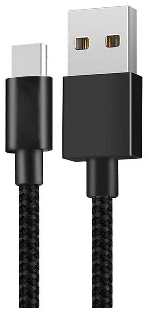 Купить Кабель Xiaomi Braided USB Type-C (1м) Черный Кабель Xiaomi Braided USB Type-C (1м) Черный