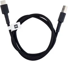 Купить Кабель Xiaomi Braided USB Type-C (1м) Черный Кабель Xiaomi Braided USB Type-C (1м) Черный