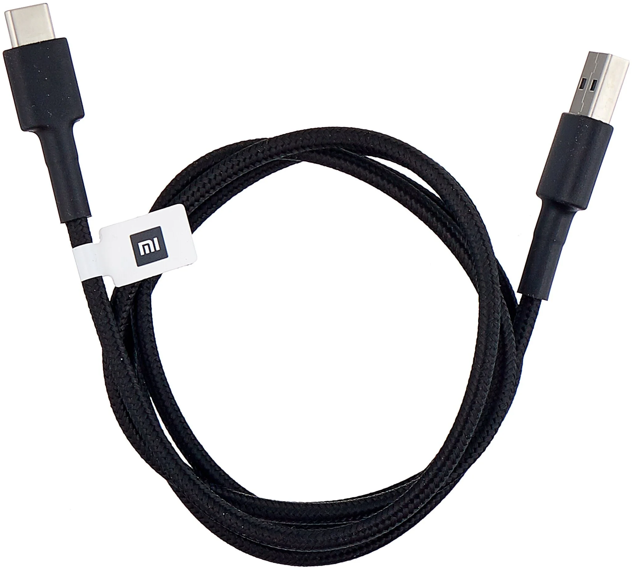 Купить Кабель Xiaomi Braided USB Type-C (1м) Черный Кабель Xiaomi Braided USB Type-C (1м) Черный