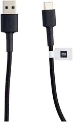 Купить Кабель Xiaomi Braided USB Type-C (1м) Черный Кабель Xiaomi Braided USB Type-C (1м) Черный