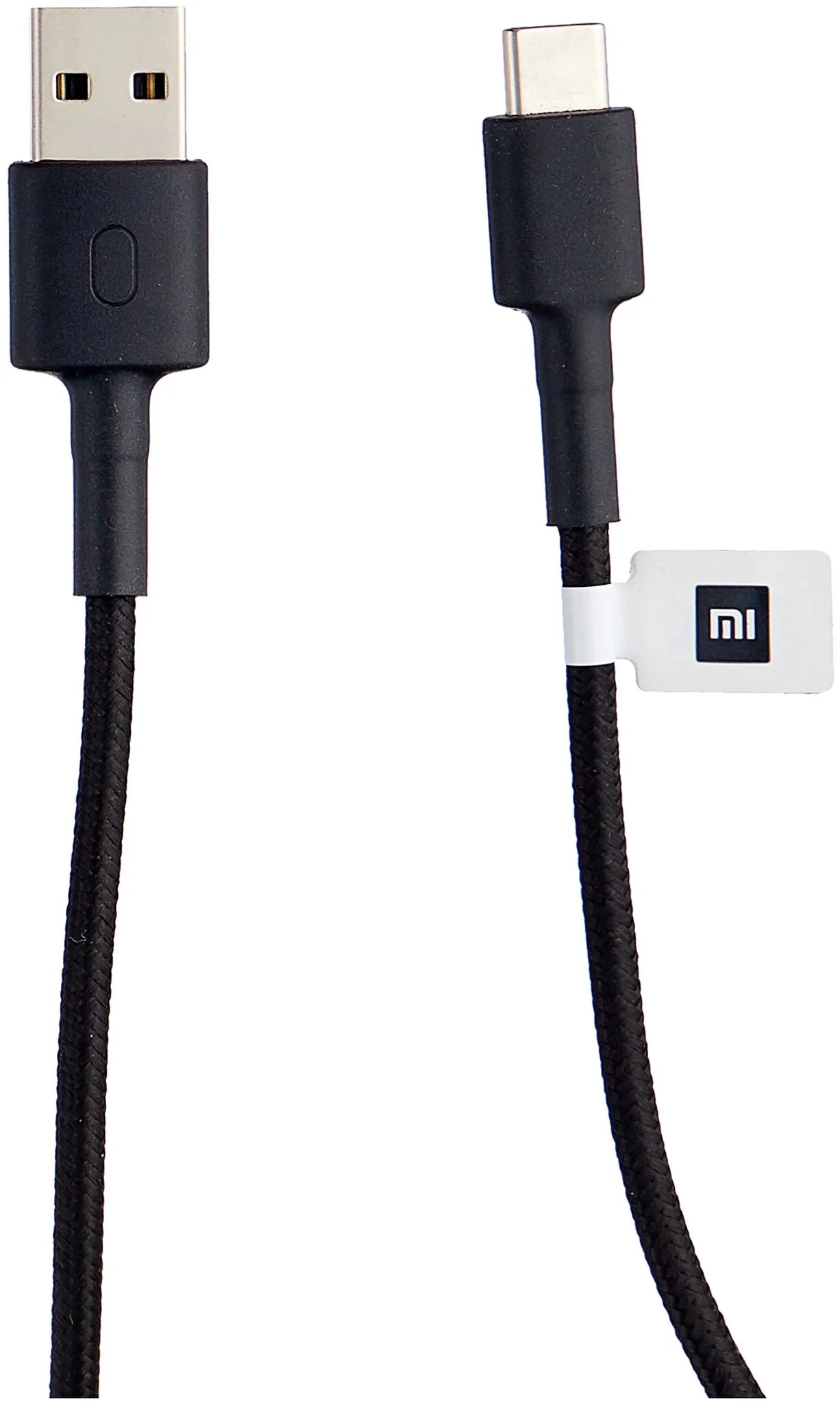 Кабель Xiaomi Braided USB Type-C (1м) Черный