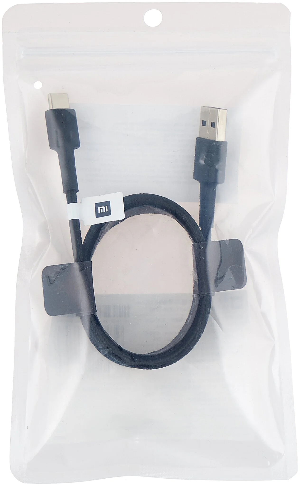 Купить Кабель Xiaomi Braided USB Type-C (1м) Черный Кабель Xiaomi Braided USB Type-C (1м) Черный