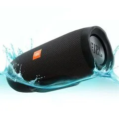 Беспроводная Bluetooth колонка JBL Charge 3 black (Черная)