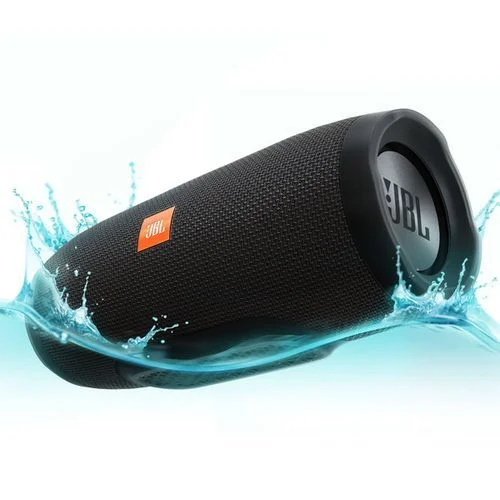 Беспроводная Bluetooth колонка JBL Charge 3 black (Черная)