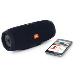 Беспроводная Bluetooth колонка JBL Charge 3 black (Черная)