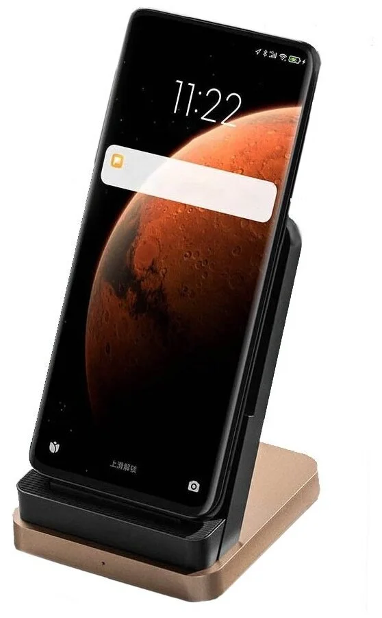 Купить Беспроводное зарядное устройство Xiaomi Mi 55W Wireless Charging Stand Беспроводное зарядное устройство Xiaomi Mi 55W Wireless Charging Stand