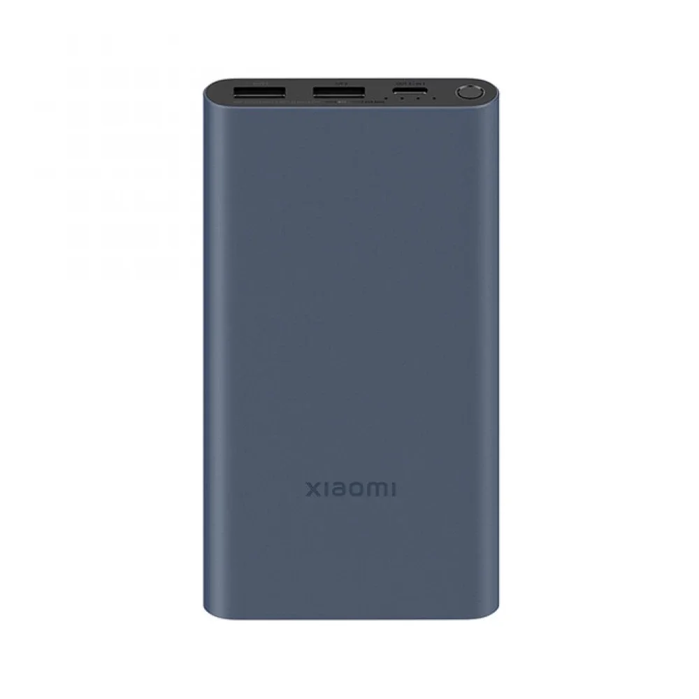 Внешний аккумулятор Xiaomi PowerBank 3 10000 mAh 22,5W (PB100DZM) Черный