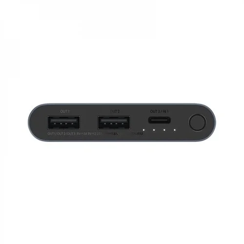 Внешний аккумулятор Xiaomi PowerBank 3 10000 mAh 22,5W (PB100DZM) Черный