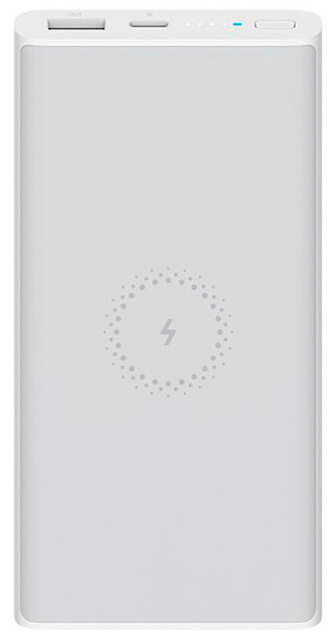 Внешний аккумулятор Xiaomi Mi Wireless PowerBank Youth Edition 10000 mAh (WPB15ZM) Белый