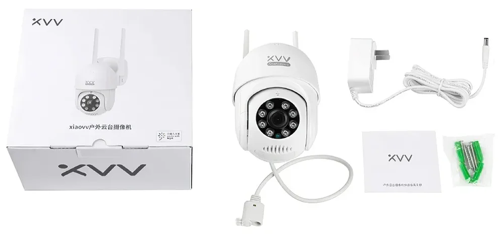 Купить IP-камера Xiaomi Xiaovv Outdoor Camera 2K (XVV-3630S-P1) IP-камера Xiaomi Xiaovv Outdoor Camera 2K (XVV-3630S-P1)